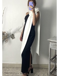 Vestido GANKO FIESTA BICOLOR 2