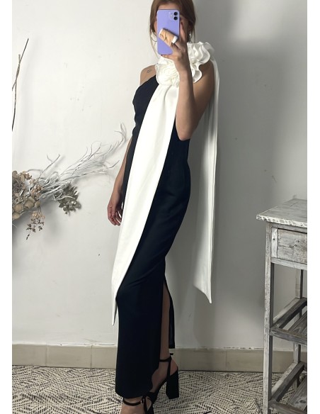 Vestido GANKO FIESTA BICOLOR