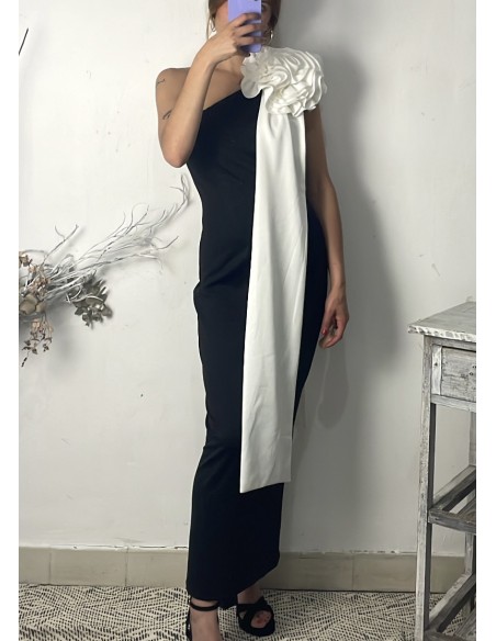 Vestido GANKO FIESTA BICOLOR