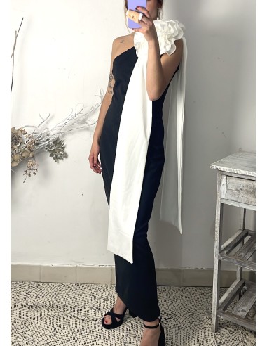 Vestido GANKO FIESTA BICOLOR