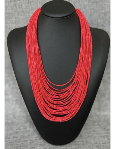 Collar BOLITAS RED