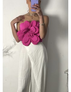 Top KORSE FLOR JAZMIN