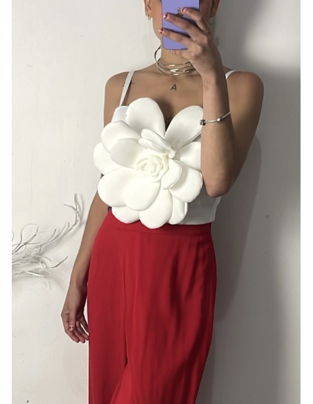 Top KORSE FLOR JAZMIN