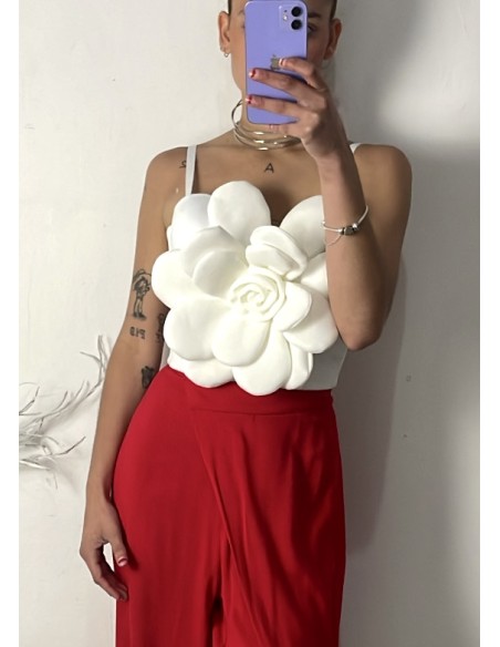 Top KORSE FLOR JAZMIN