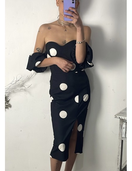 Vestido Lunares PALABRA