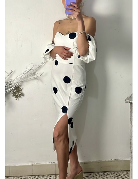 Vestido Lunares PALABRA