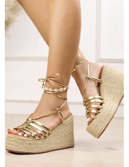 Sandalias KURDY NEW DORADAS