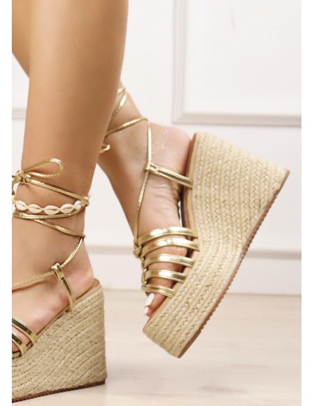 Sandalias KURDY NEW DORADAS