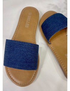 Pala Vaquera Liza AZUL. 2