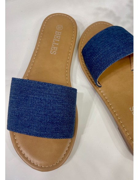 Pala Vaquera Liza AZUL.