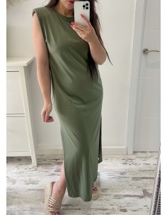 Vestido Sasyko Hombreras