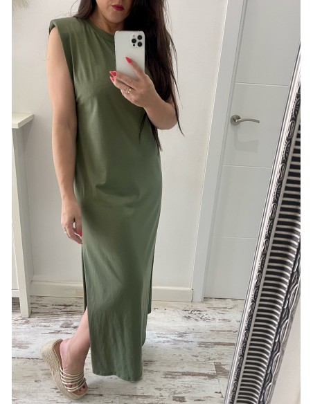 Vestido Sasyko Hombreras