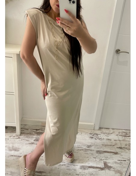 Vestido Sasyko Hombreras