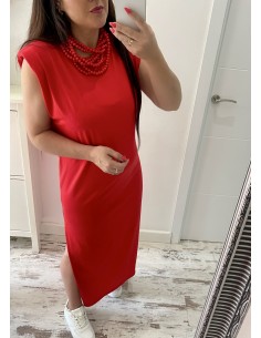 Vestido Sasyko Hombreras 2