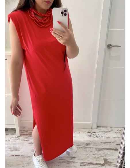 Vestido Sasyko Hombreras