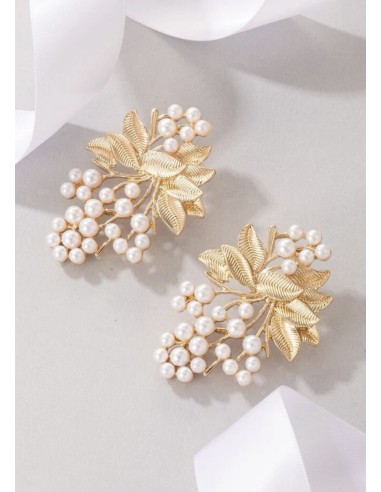 Pendientes RACIMO GOLD