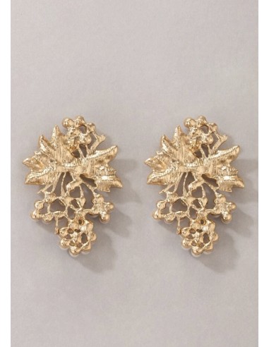 Pendientes RACIMO GOLD