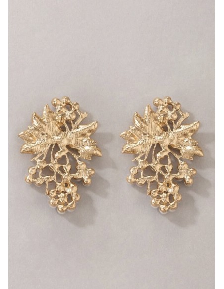 Pendientes RACIMO GOLD