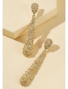 Pendientes GORM DORADO