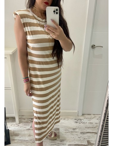 Vestido SASYKO Rayas