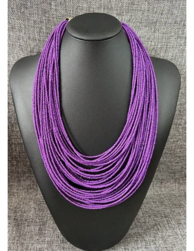 Collar BOLITAS PURPLE