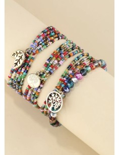 Pack Pulseras colorines 2