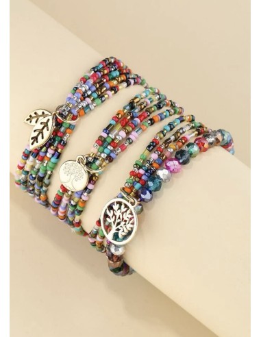 Pack Pulseras colorines