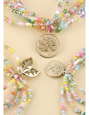 Pack Pulseras colorines