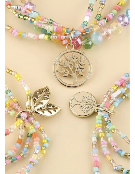 Pack Pulseras colorines