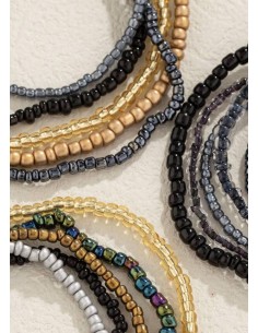 Pack Pulseras colorines 2