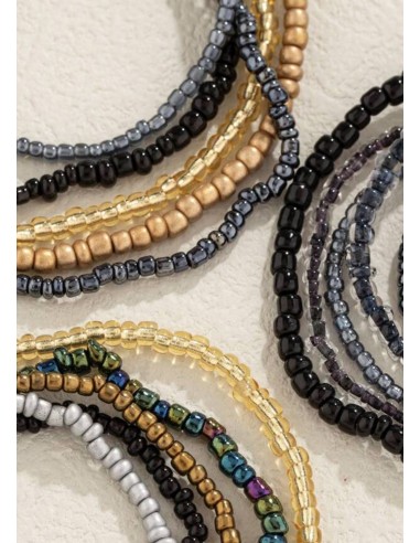 Pack Pulseras colorines