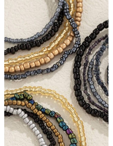 Pack Pulseras colorines