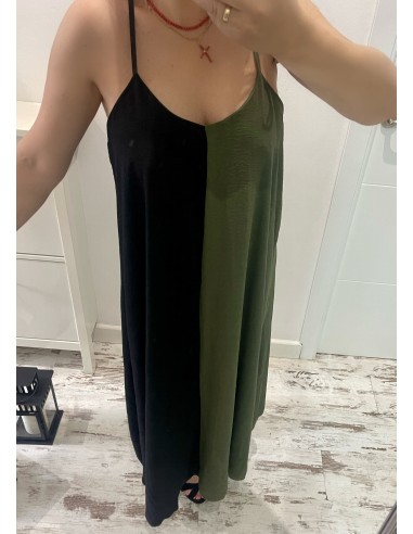 VESTIDO BLACK GREEN