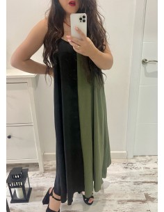 VESTIDO BLACK GREEN 2