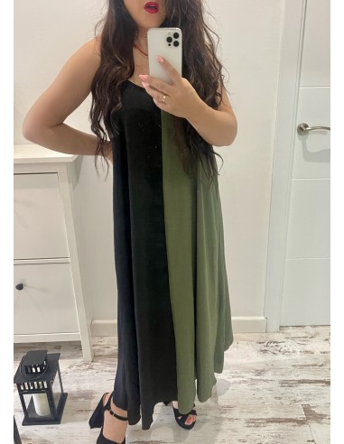 VESTIDO BLACK GREEN