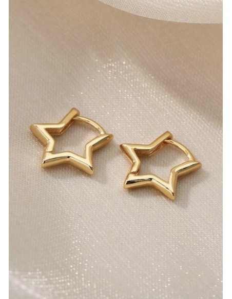 Mini pendientes Acero