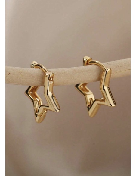 Mini pendientes Acero