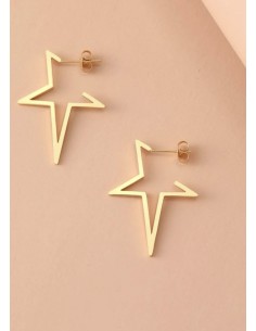 Mini pendientes Acero 2