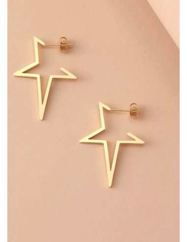 Mini pendientes Acero