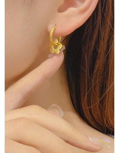 Mini pendientes Acero