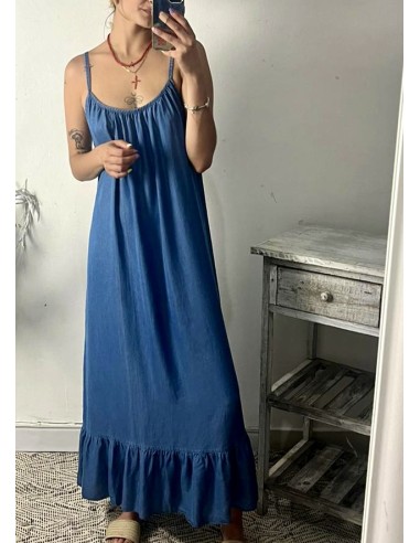 Vestido Denim summer