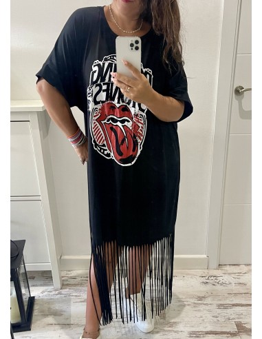 Vestido ROLLING BIG flecos