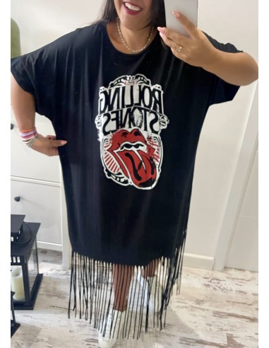 Vestido ROLLING BIG flecos
