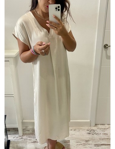 Vestido Satina