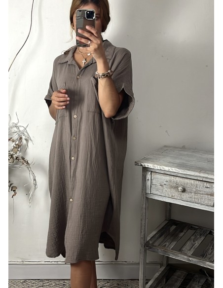 Vestido KURRY Camisero