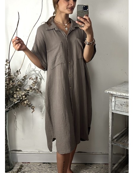 Vestido KURRY Camisero