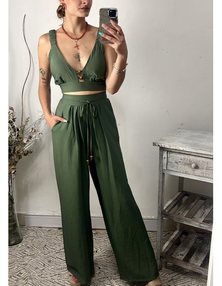 Conjunto CAMPER CROP