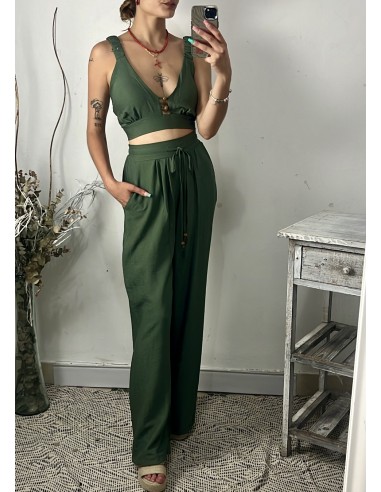 Conjunto CAMPER CROP