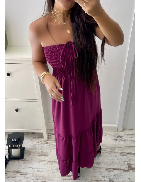 Vestido DIANA BUGANVILLA