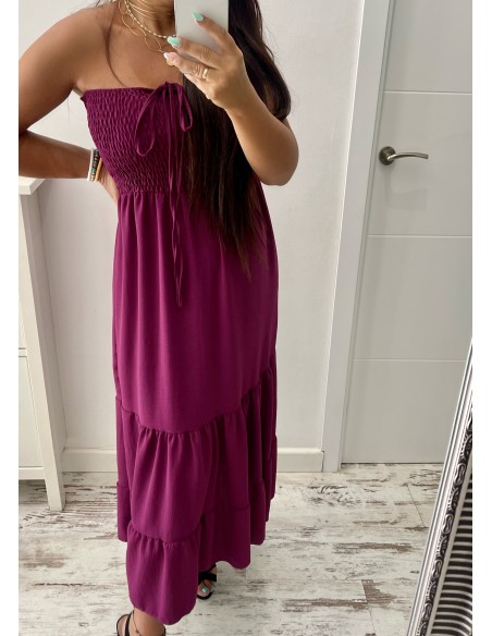 Vestido DIANA BUGANVILLA